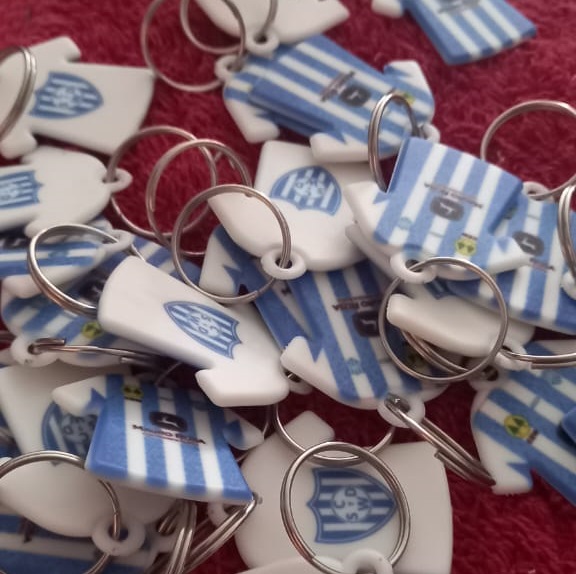 llaveros del Deportivo Winifreda